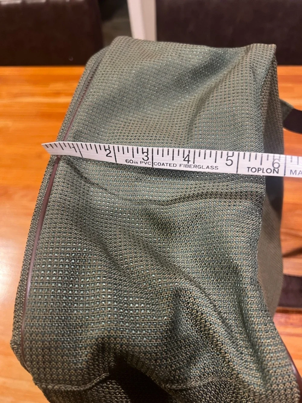Hartmann Tweed & Leather Trim Travel Backpack